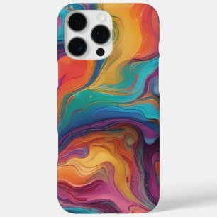 Stand Out in Style: Eye-Catching Abstract iPhone 16 Pro Max Case