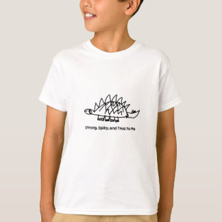 Stand out just like a mighty stegosaurus T-Shirt