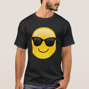 Stand Out with a Smile Awesome Smiling Face Shades T-Shirt