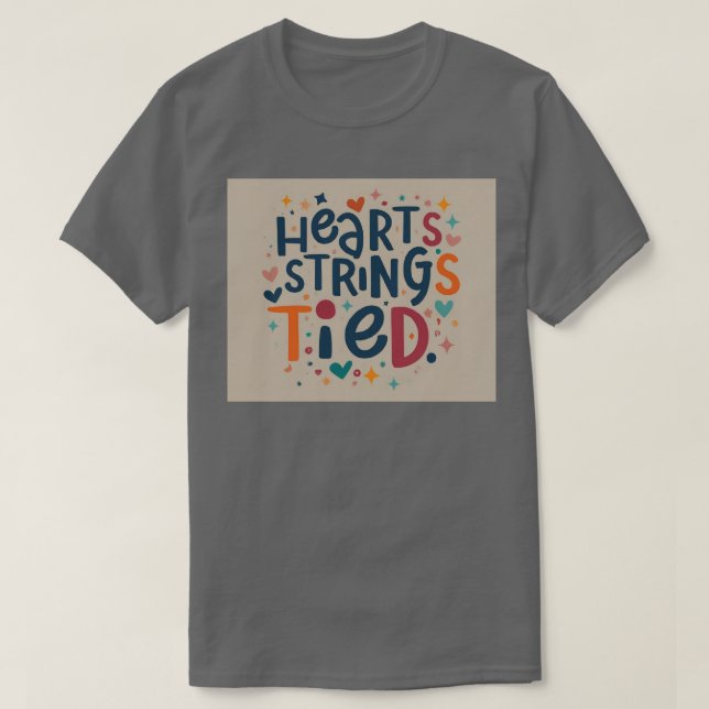 Stand Out with Custom, Trendy T-Shirts (Design Front)