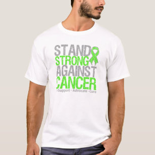 Stand Strong Against Lymphoma Cancer T-Shirt