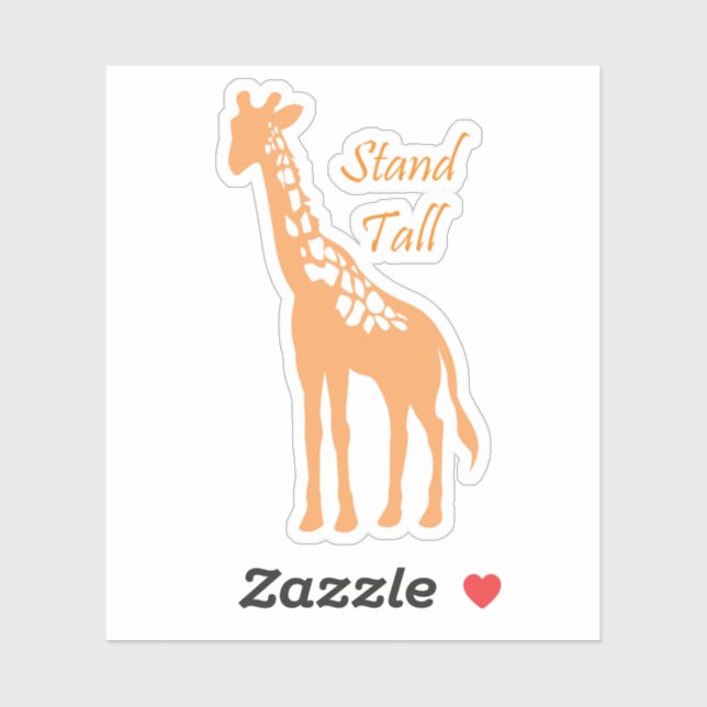 Stand Tall (Sheet)
