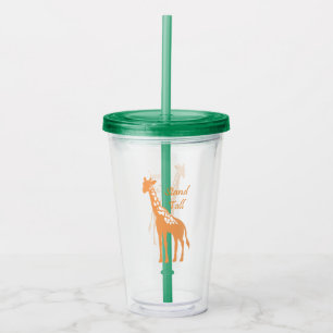 Stand Tall Acrylic Tumbler
