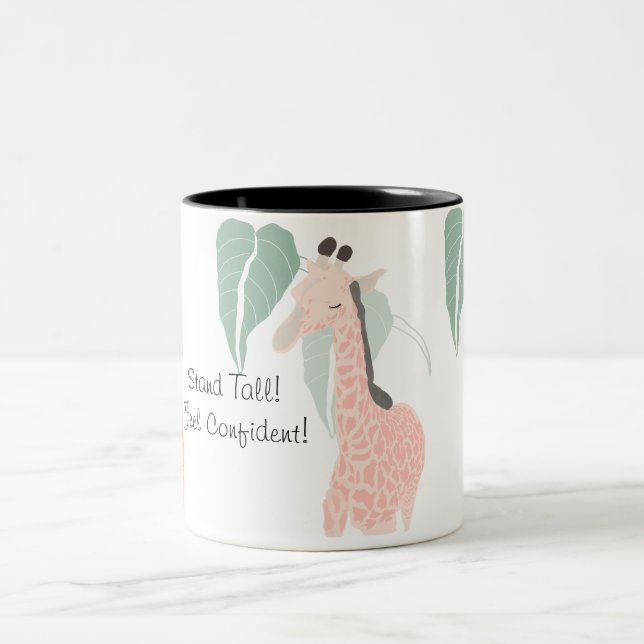Stand Tall! Feel Confident Mug (Center)