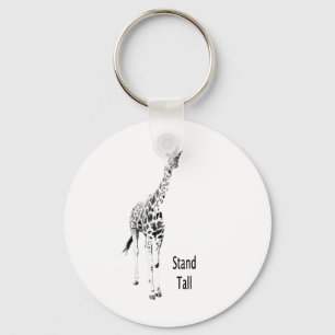 Stand Tall Key Ring