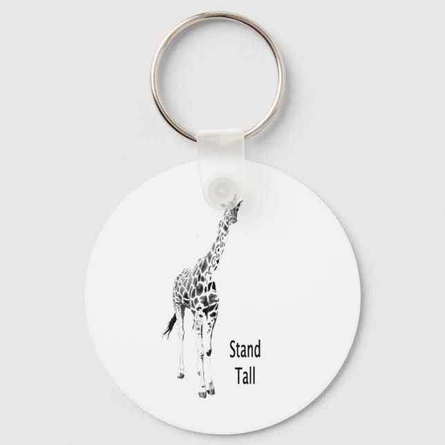 Stand Tall Key Ring (Front)