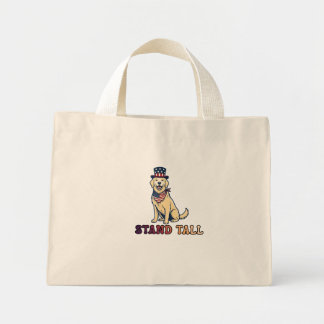 STAND TALL MINI TOTE BAG