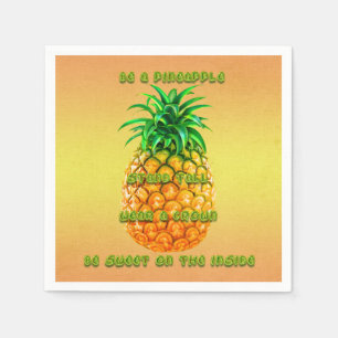 Stand Tall Pineapple Napkin