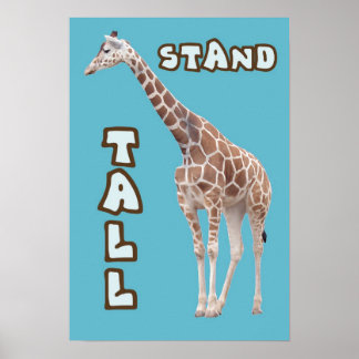 Stand Tall Poster