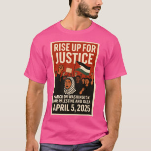 Stand Together – April 5 Justice March Shirt