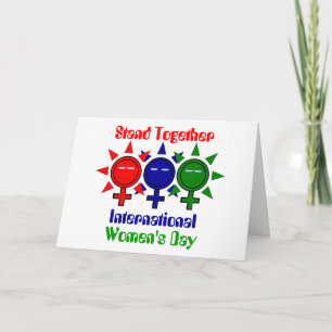 Stand Together International Women’s Day Card