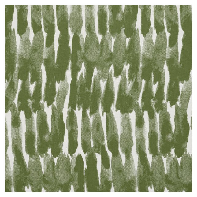 STAND UP Abstract Lush Green Coordinate Fabric (Swatch)