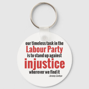 Stand up Against Injustice Key Ring
