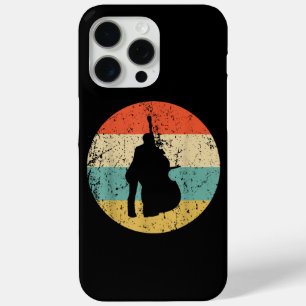 Stand Up Bass Shirt - Vintage Retro Music iPhone 15 Pro Max Case