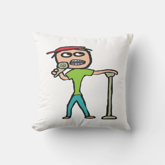 Stand Up Comedy Cushion (Front)