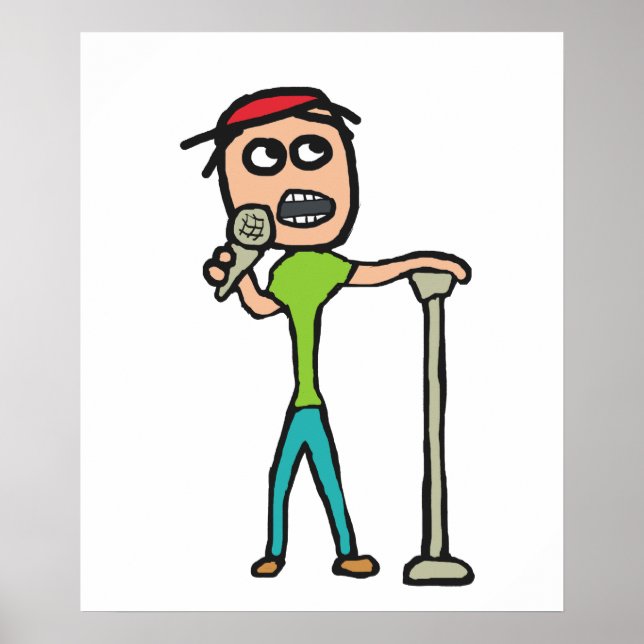 Stand Up Comedy Poster (Front)