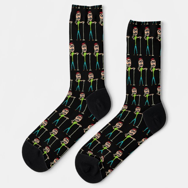 Stand Up Comedy Socks (Left)