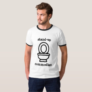 Stand-up commodian T-Shirt