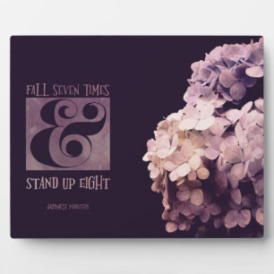 Stand Up Eight Custom Photo Plaque