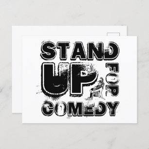 Stand Up For Comedy, Jester Postcard