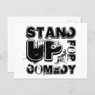 Stand Up For Comedy, Jester Postcard