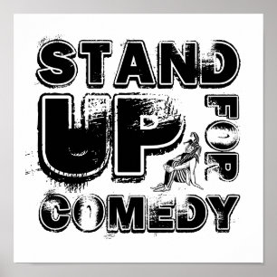 Stand Up For Comedy, Jester Poster