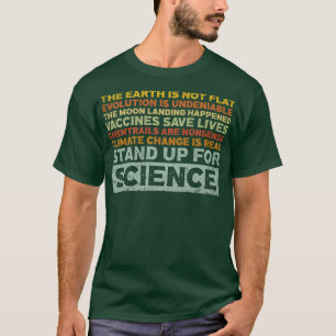 Stand Up For Science T-Shirt