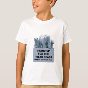 Stand Up for the Polar Bears T-Shirt
