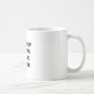 STAND UP FOR THE PUBLIC OPTION COFFEE MUG