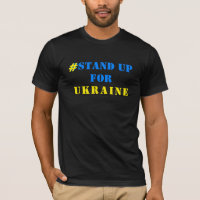 Stand Up For Ukraine T-Shirt Support Freedom