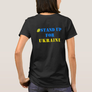 # Stand Up For Ukraine T-Shirt Support Ukrainians