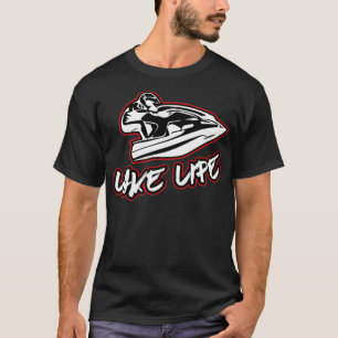 Stand Up Jet Ski Lake Life 2Stroke _4 T-Shirt