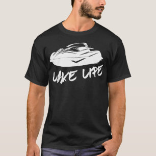Stand Up Jet Ski Lake Life 2Stroke _6 T-Shirt