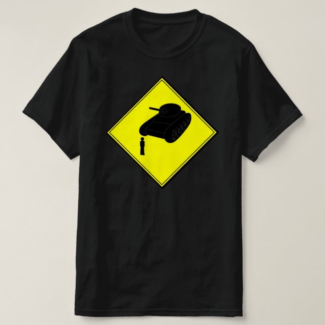 Stand Up o Go Home T-Shirt (Design Front)