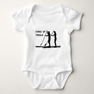 Stand up paddle baby bodysuit