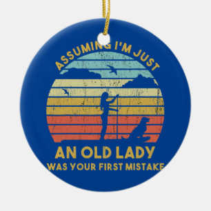 Stand Up Paddle Board SUP Girl Paddle Boarding Ceramic Tree Decoration