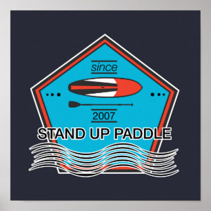 Stand Up Paddle Poster