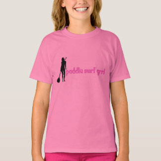 Stand Up Paddle Surf Grrl T-Shirt