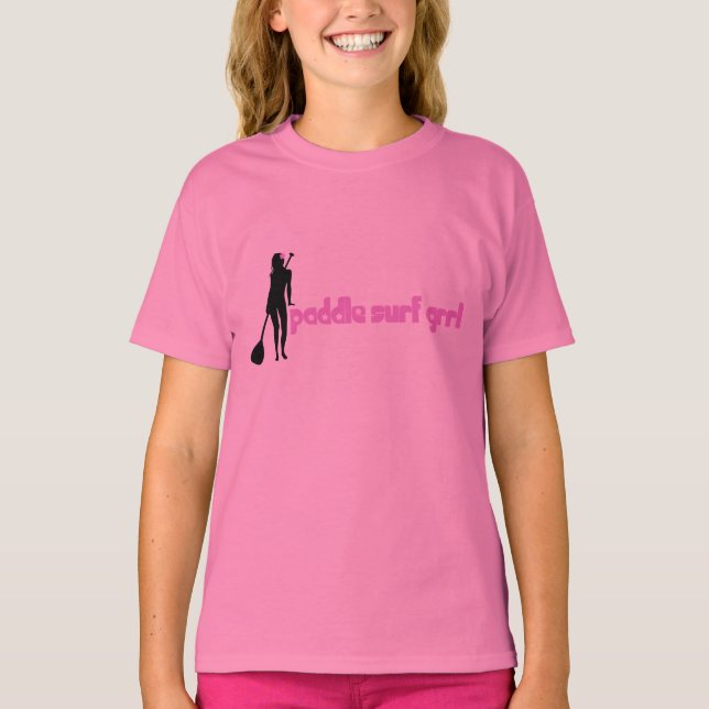 Stand Up Paddle Surf Grrl T-Shirt (Front)
