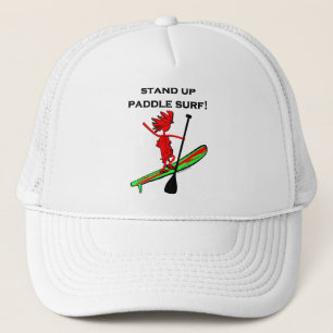 Stand Up Paddle Surf! Trucker Hat