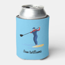 Stand-up Paddleboarding Can Cooler