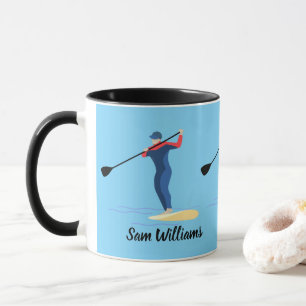 Stand-up Paddleboarding Mug