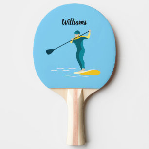 Stand-up Paddleboarding Ping Pong Paddle