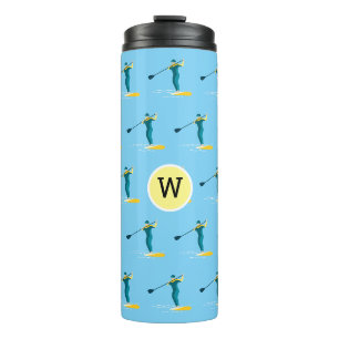 Stand Up Paddleboarding Thermal Tumbler