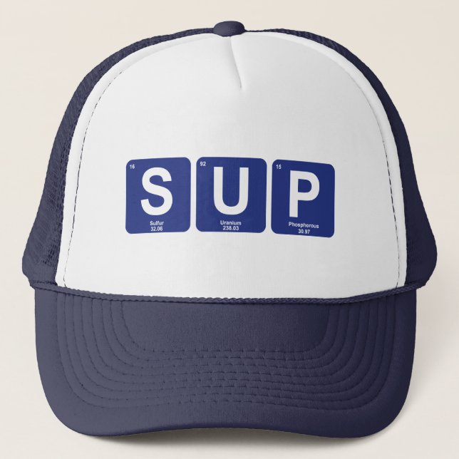 Stand Up Paddleboarding Trucker Hat (Front)