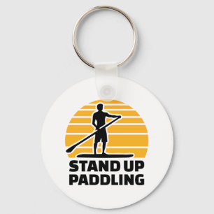 Stand up paddling key ring