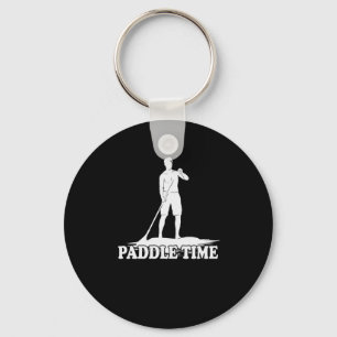 Stand up Paddling "Paddle Time" Key Ring