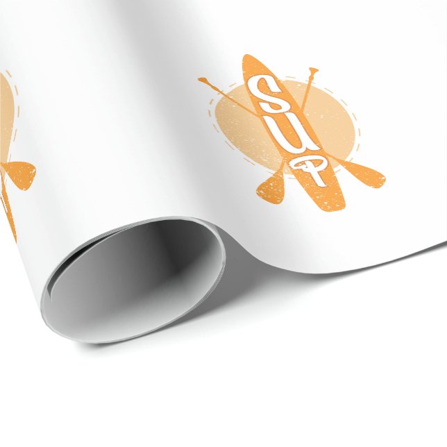 stand up paddling SUP Board Wrapping Paper (Roll Corner)