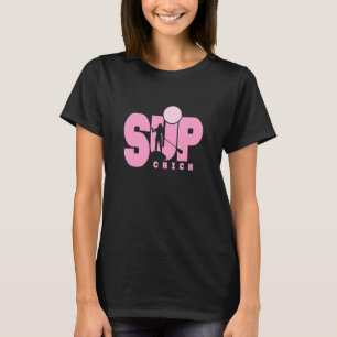 Stand Up Paddling Sup Chick T-Shirt