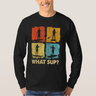 Stand Up Paddling With Paddle Board Sup 5 T-Shirt